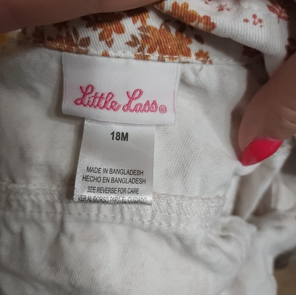 Little Lass 18 month girl outfit - Picture 4 of 4